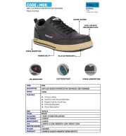 Sport Type SBP Grade Executive Safety Shoes